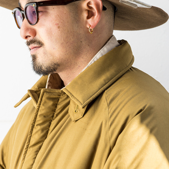 NASTOYS/ナストイズ「MONSTER COAT / OLIVE」モンスターコート