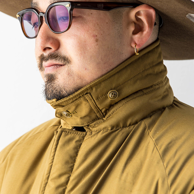 NASTOYS/ナストイズ「MONSTER COAT / OLIVE」モンスターコート