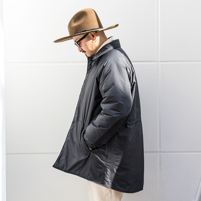 祝開店！大放出セール開催中 NASTOYS/ナストイズ「MONSTER COAT OLIVE」モンスターコート / ジャケット・アウター