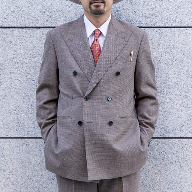 Wisdom Tool×AMERICAN WANNABE 「“WTAW“ FOX DOUBLE SUIT」 ダブルスーツ