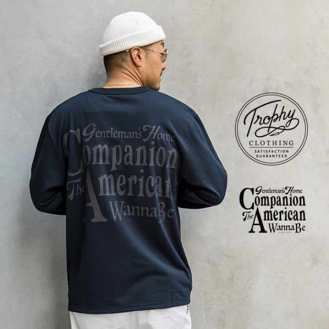 別注】TROPHY CLOTHING「AMERICAN WANNABE EXCLUSIVE 