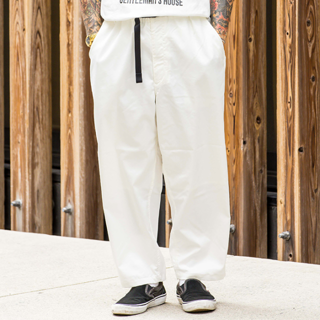 限定】TROPHY CLOTHING×AW「TROPICAL PANTS / OFF WHITE」トロピカルパンツ
