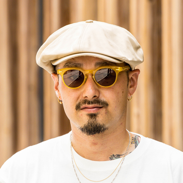 Browns BEACH」× 「THE H.W DOG&CO」 CASQUET HUNTING CAP