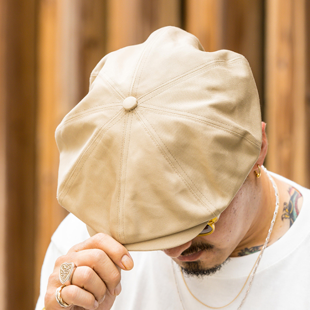 限定】THE H.W.DOG&CO×AMERICAN WANNABE「PK CAP-AW」チノクロス 