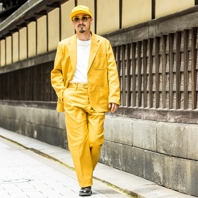 限定】The Stylist Japan×AMERICAN WANNABE「HOPSACK JACKET Limited 