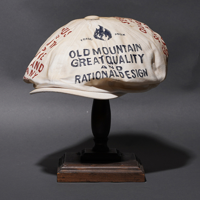 OLD MOUNTAIN x GLADHAND「ADVERTISING CASQUETTE」キャスケット