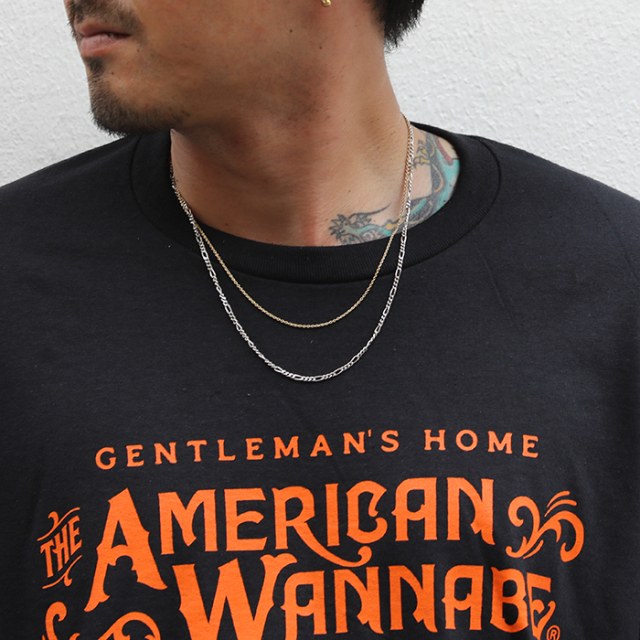 AMERICAN WANNABE Tシャツ 限定】AMERICAN WANNABE/アメリカンワナビー「MAN'S RUIN S/S