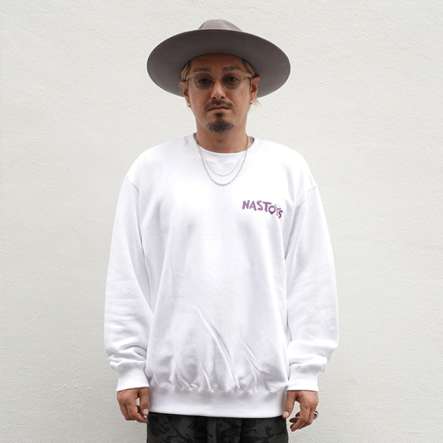 NTCB-240302 /「Comic Rider Paradise Crew Sweat / WHITE