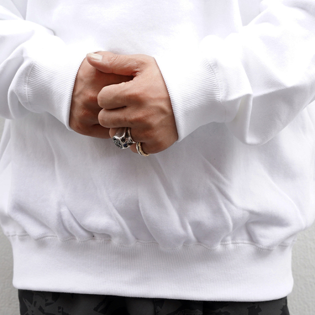 NTCB-240302 /「Comic Rider Paradise Crew Sweat / WHITE