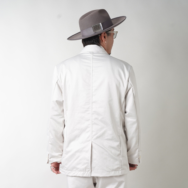 ARPENTEUR アーペントル　ホワイト BDU ワークジャケットM Lux Jacket in Off White