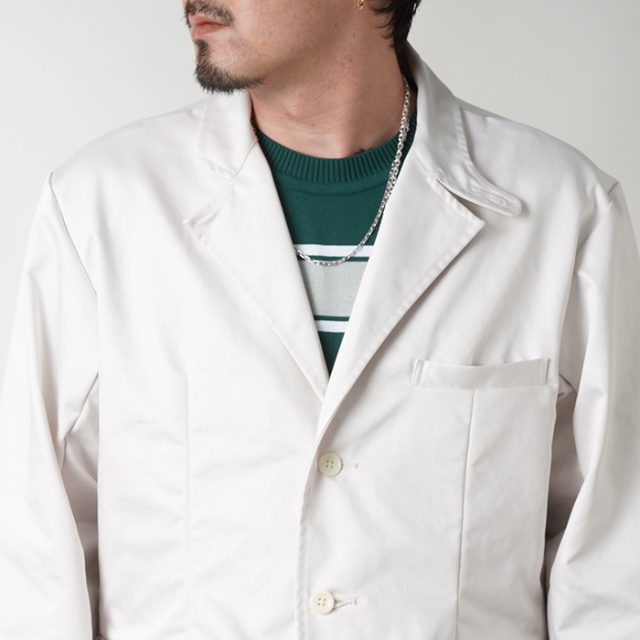 AWJ-250101 /「ALLMANS WORK JACKET / IVORY」オールマンワークジャケット