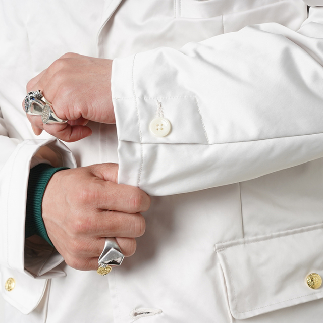 AWJ-250101 /「ALLMANS WORK JACKET / IVORY」オールマンワークジャケット