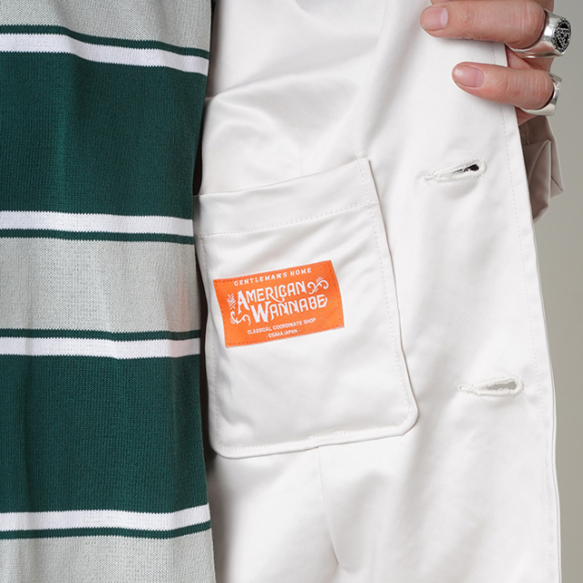 AWJ-250101 /「ALLMANS WORK JACKET / IVORY」オールマンワークジャケット