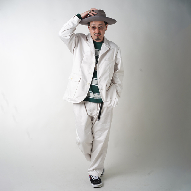 AWJ-250101 /「ALLMANS WORK JACKET / IVORY」オールマンワークジャケット