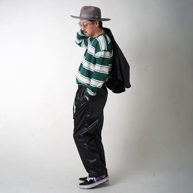 AWP-250101 /「ALLMANS EASY TROUSERS / BLACK」オールマン