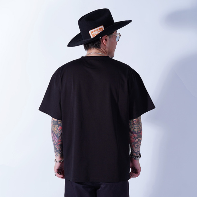 LIMITED ITEM】NBOARD S/S TEE / BLACK」プリントS/S Tシャツ