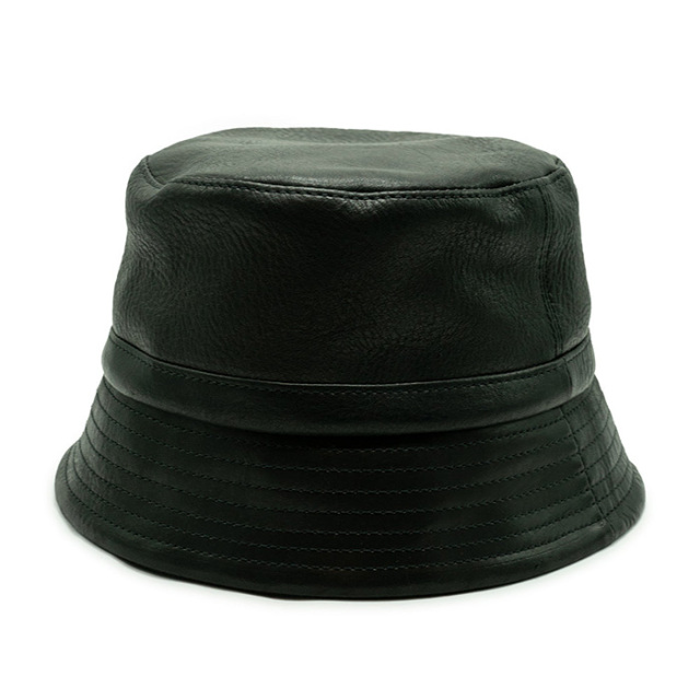 BRUNEL&Co. HATMAKERS / ブルーネルハットメーカーズ「S.B. BUCKET HAT / COW HIDE」バケットハット