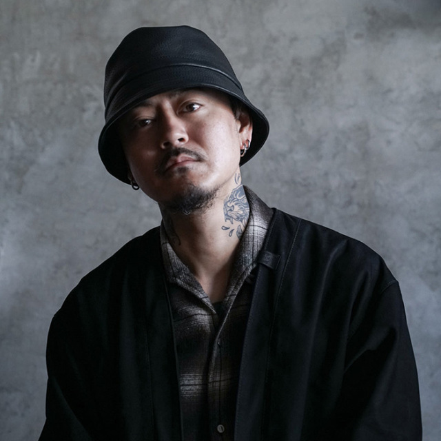 BRUNEL&Co. HATMAKERS DEER SUEDEキャスケット BRUNEL&Co. HATMAKERS DEER SUEDEキャスケット B-201 /「8PANEL