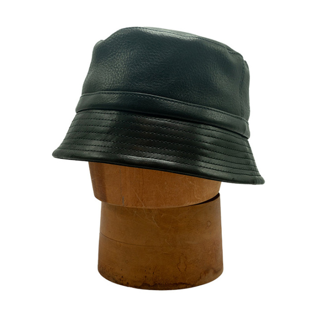 B-602 /「S.B. BUCKET HAT / COW HIDE」バケットハット