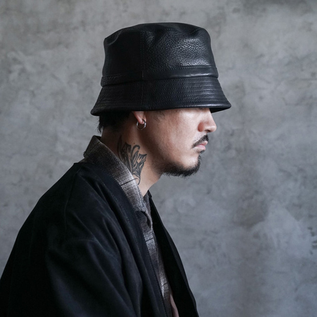 BRUNEL&Co. HATMAKERS DEER SUEDEキャスケット B-901 /「BS CASQUETTE / DEER SUEDE」BSキャスケット