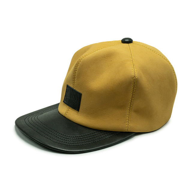 BRUNEL&Co. HATMAKERS / ブルーネルハットメーカーズ「2TONE T.R.CAP / YELLOW」2トーントラッカーキャップ