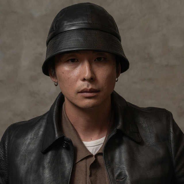 B-501 /「SAILOR HAT / COW HIDE」セーラーハット