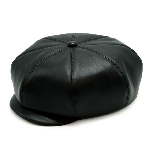 BRUNEL&Co. HATMAKERS / ブルーネルハットメーカーズ「BS CASQUETTE / COW HIDE」BSキャスケット