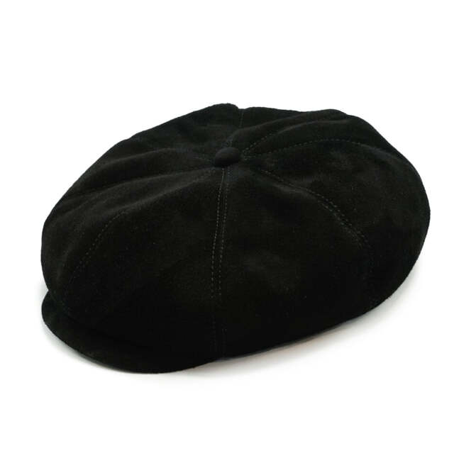 BRUNEL&Co. HATMAKERS / ブルーネルハットメーカーズ「BS CASQUETTE / DEER SUEDE」BSキャスケット