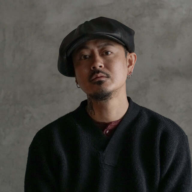 B-901 /「BS CASQUETTE / COW HIDE」BSキャスケット