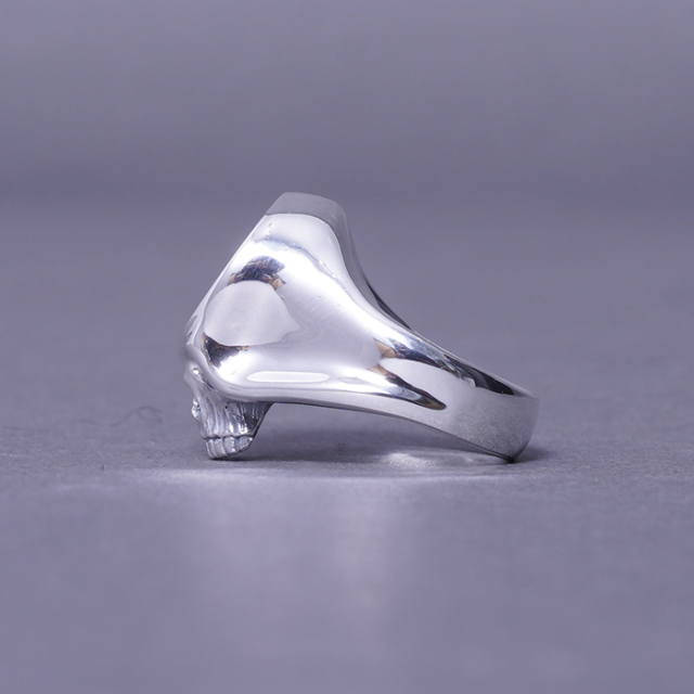 UnderCover ボーンスカルアナーキーリング　Archive ring 受注】BLACKBOOTS×AMERICAN WANNABE「MEMORIES ANARCHY SKULL RING
