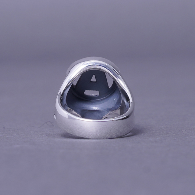 UnderCover ボーンスカルアナーキーリング　Archive ring 激レア UNDERCOVER × funny farm スカルリング - メルカリ