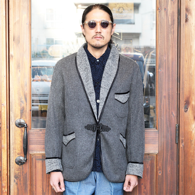 BLACK SIGN/ブラックサイン 「1930s Smoking Jacket」 スモーキング 
