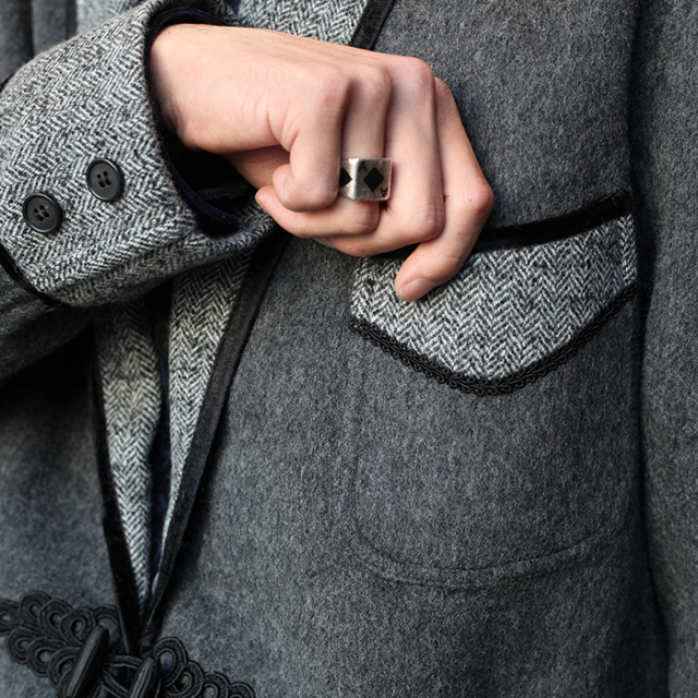 BLACK SIGN/ブラックサイン 「1930s Smoking Jacket」 スモーキング 