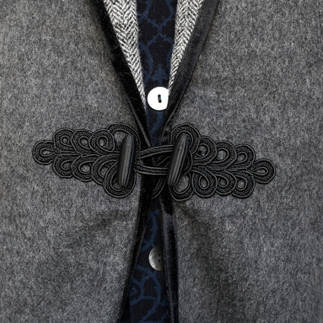 BLACK SIGN/ブラックサイン 「1930s Smoking Jacket」 スモーキング 