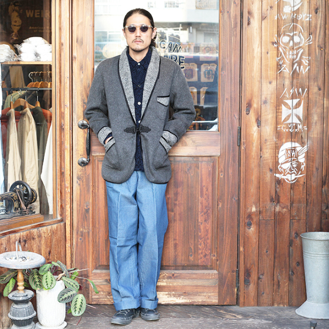 BLACK SIGN/ブラックサイン 「1930s Smoking Jacket」 スモーキング 