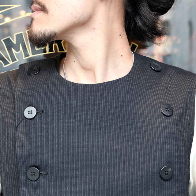 BLACK SIGN/ブラックサイン 「Pin Stripe Double Breasted BLACK SIGN/ブラックサイン 「Pin Stripe Double Breasted