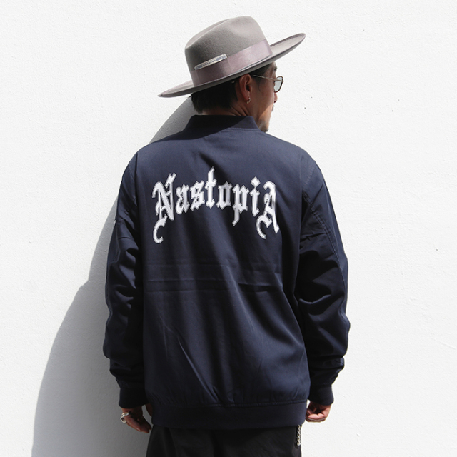 nastoys × UTOPIA コラボジャケット