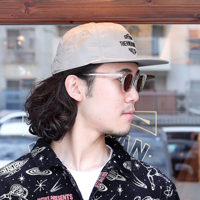 D-00913「BIKERS CAP / BEIGE」バイカーズキャップ