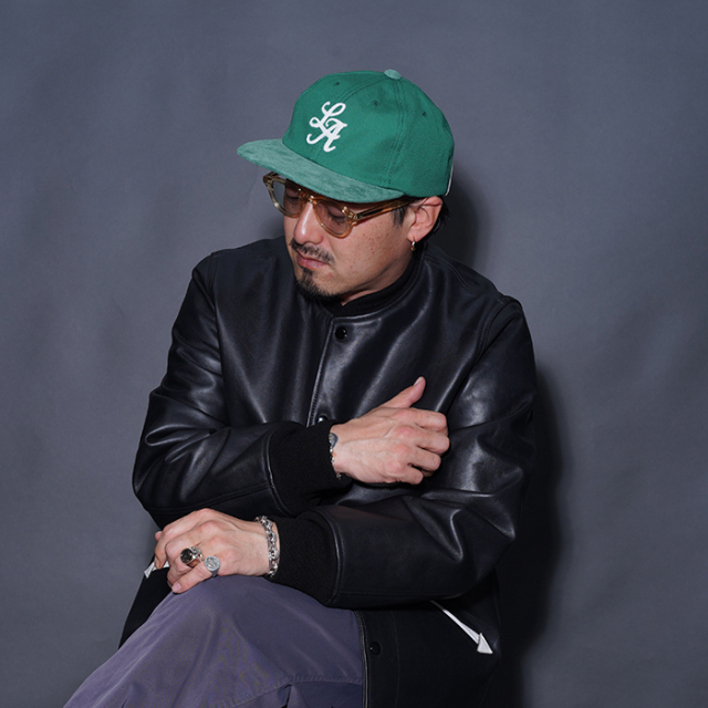 LIMITED ITEM】THE H.W.DOG&CO×AMERICAN WANNABE「LA DREAM TWO TONE