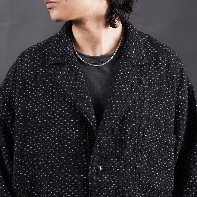 PORTER CLASSIC / ポータークラシック「NEW SASHIKO WIDE JACKET