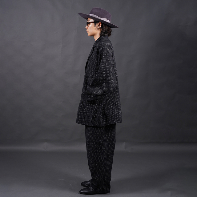 PORTER CLASSIC / ポータークラシック「NEW SASHIKO PEACE PANTS