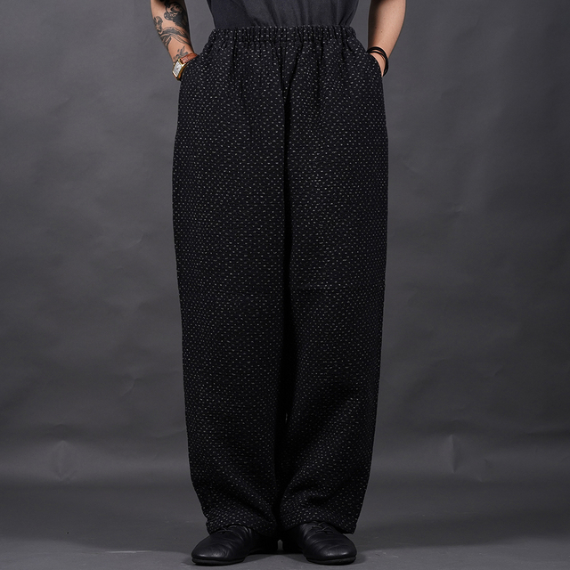 PORTER CLASSIC / ポータークラシック「NEW SASHIKO PEACE PANTS