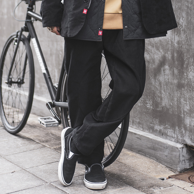NASTOYS/ナストイズ「Motorcycle Pants」モールスキンモーターサイクル 