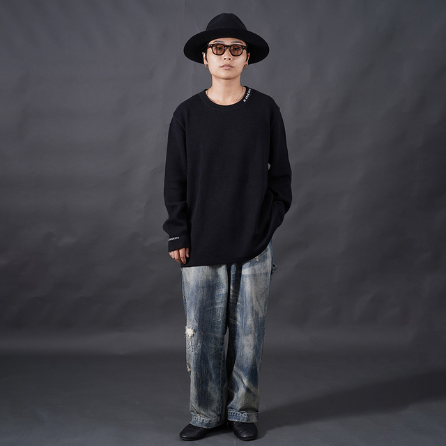 PORTER CLASSIC / ポータークラシック「GINZA FILM MAKERS KNIT
