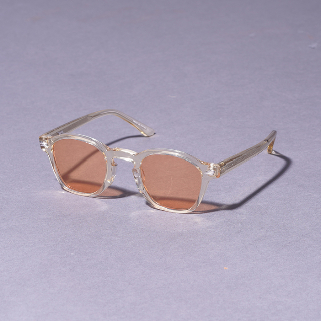 GROOVER SPECTACLES / グルーバー「DOLL / 5.LEMON」アセテート製眼鏡