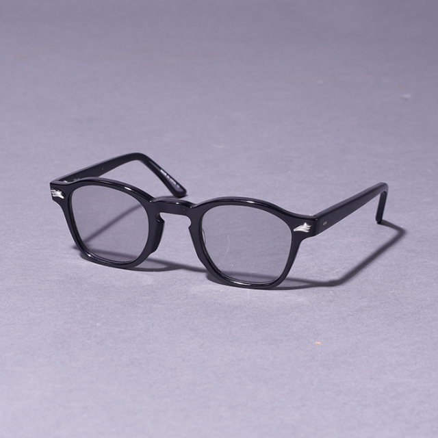 GROOVER SPECTACLES / グルーバー「DOLL / 1.BLACK」アセテート製眼鏡