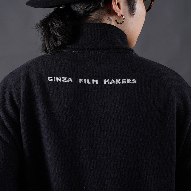 あ*ん様 PORTER CLASSIC フレンチサーマル タートルネック ワッフ PORTER CLASSIC / ポータークラシック「GINZA FILM MAKERS KNIT