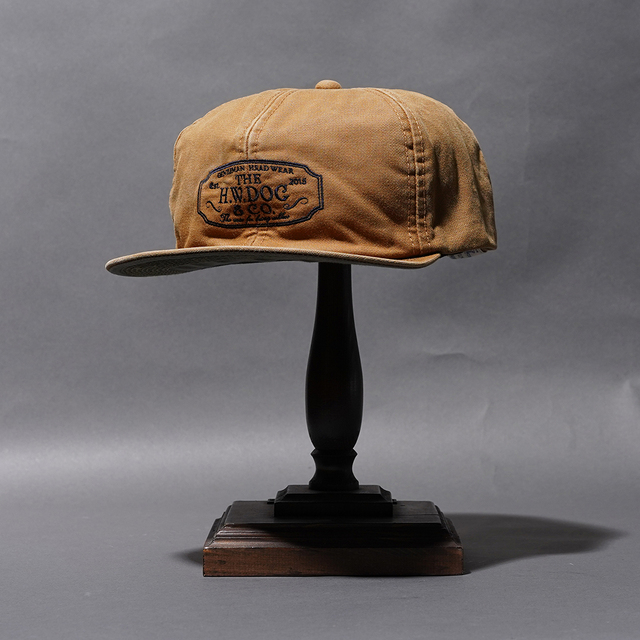 THE H.W.DOG&CO/ザエイチダブリュードッグアンドコー「BIO TRUCKER CAP / CAMEL」トラッカーキャップ