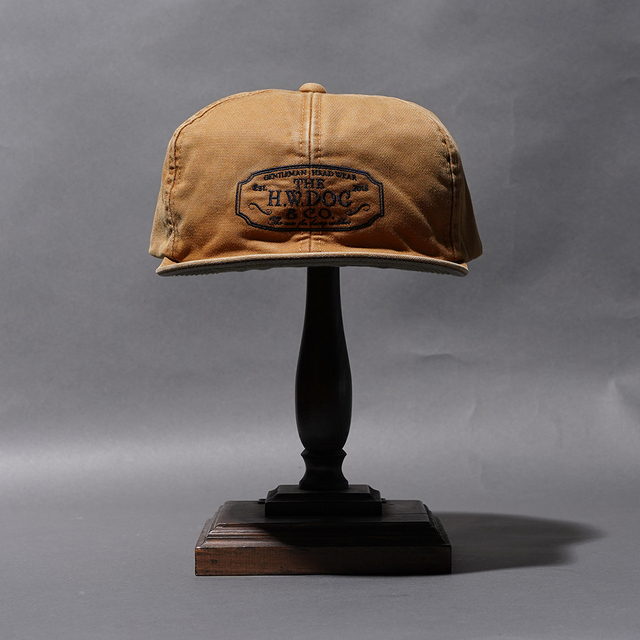 D-01211 /「BIO TRUCKER CAP / CAMEL」トラッカーキャップ