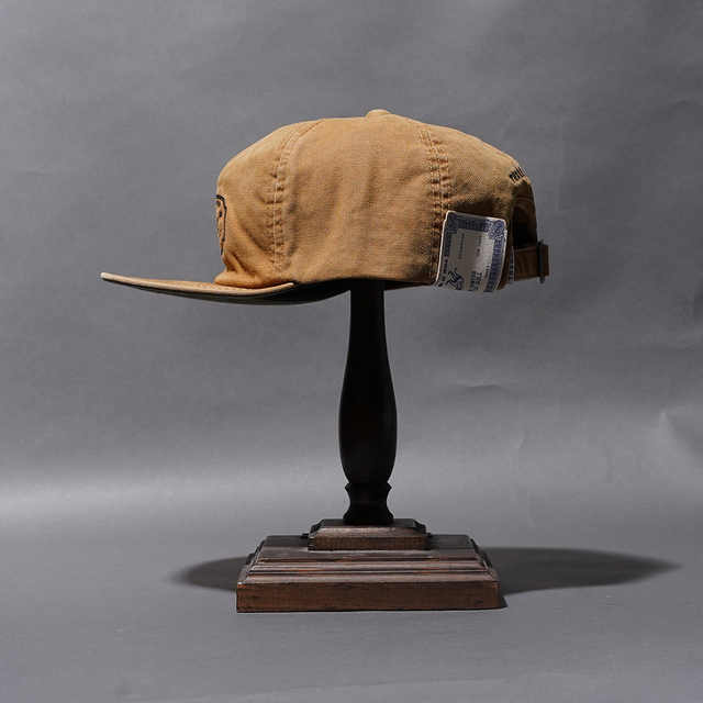 D-01211 /「BIO TRUCKER CAP / CAMEL」トラッカーキャップ